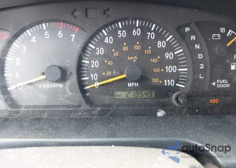 2004 Toyota Tundra Sr5 из США, поврежденный, VIN 5TBRN34134S441078